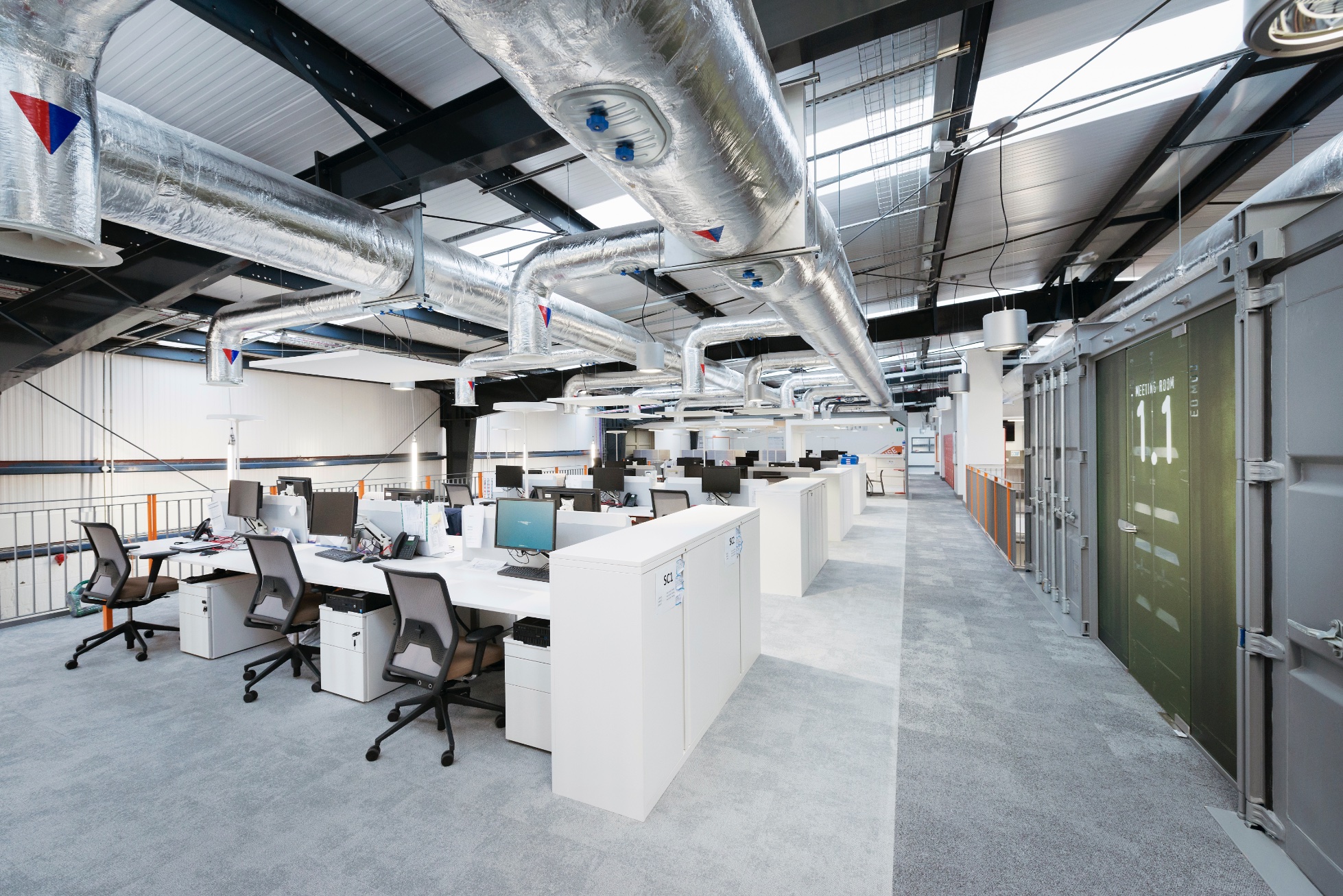 Edinburgh Maintenance Delivery Unit (MDU) Refurbishment ...