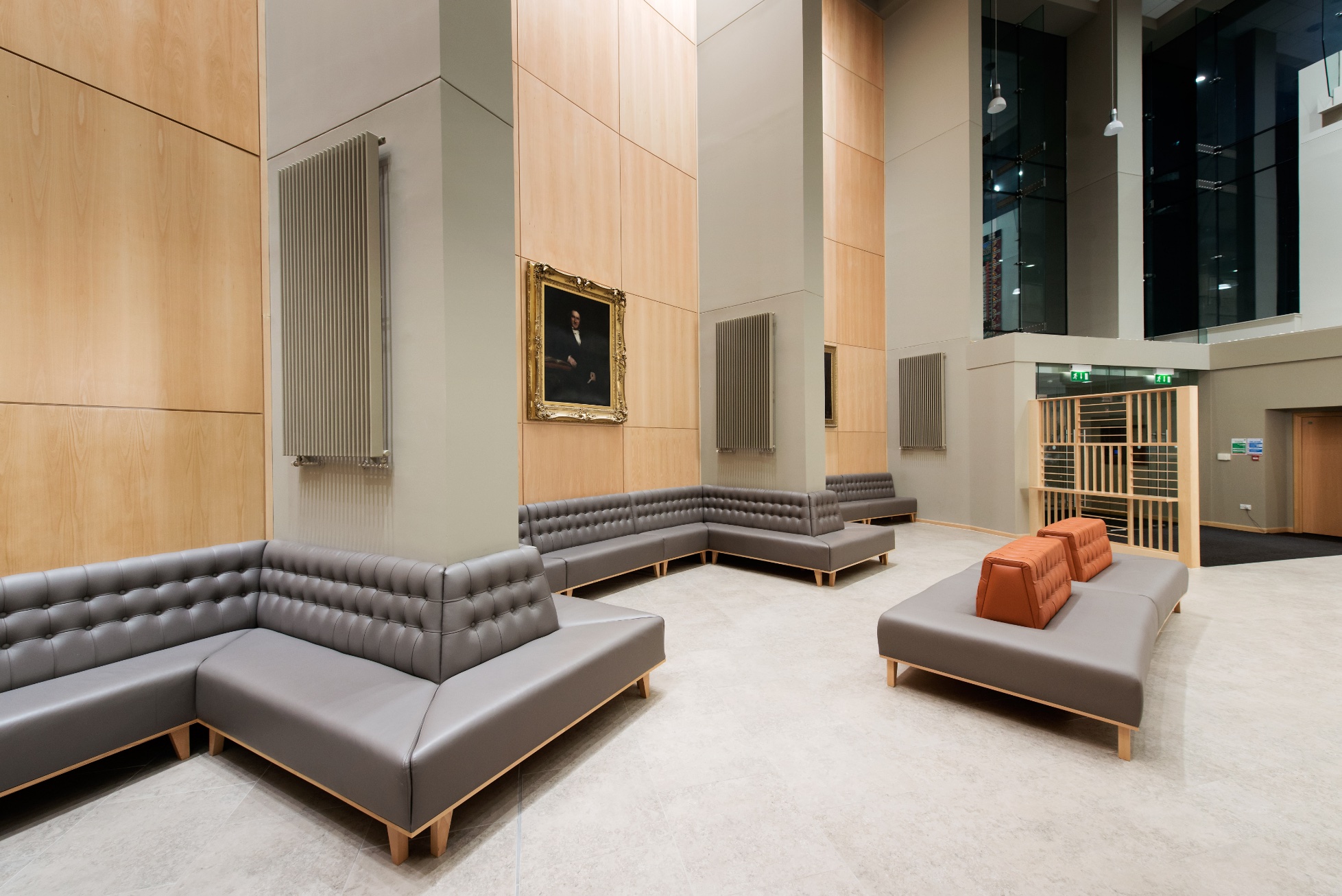 Chancellors Building Refurbishment Morris & Spottiswood