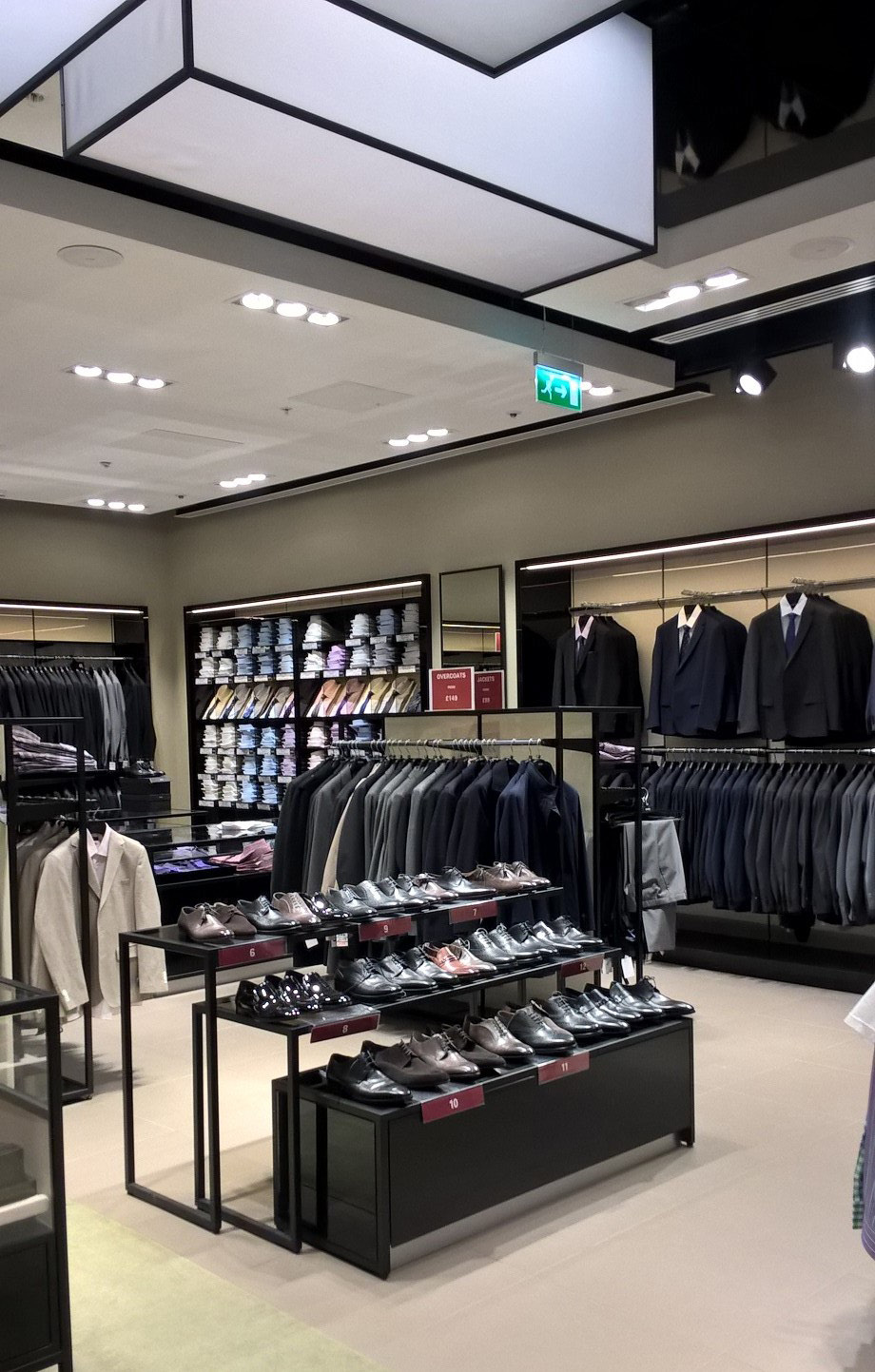 hugo boss glasgow sale