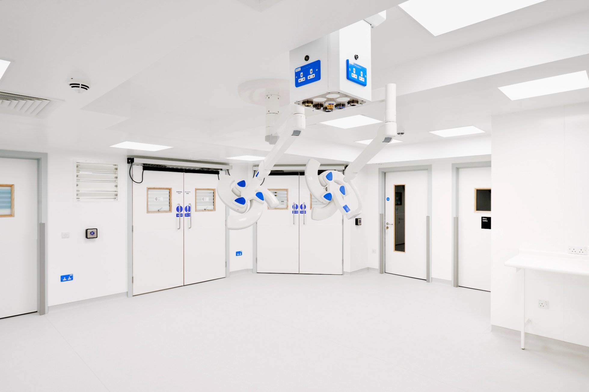 Delivering our promises in a live health care setting Morris